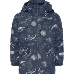 Online Norma 4 skalljakke til barn, Ocean Navy Jakker Barn