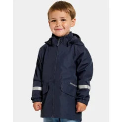 Clearance Norma 3 skalljakke til barn, Navy Jakker Barn