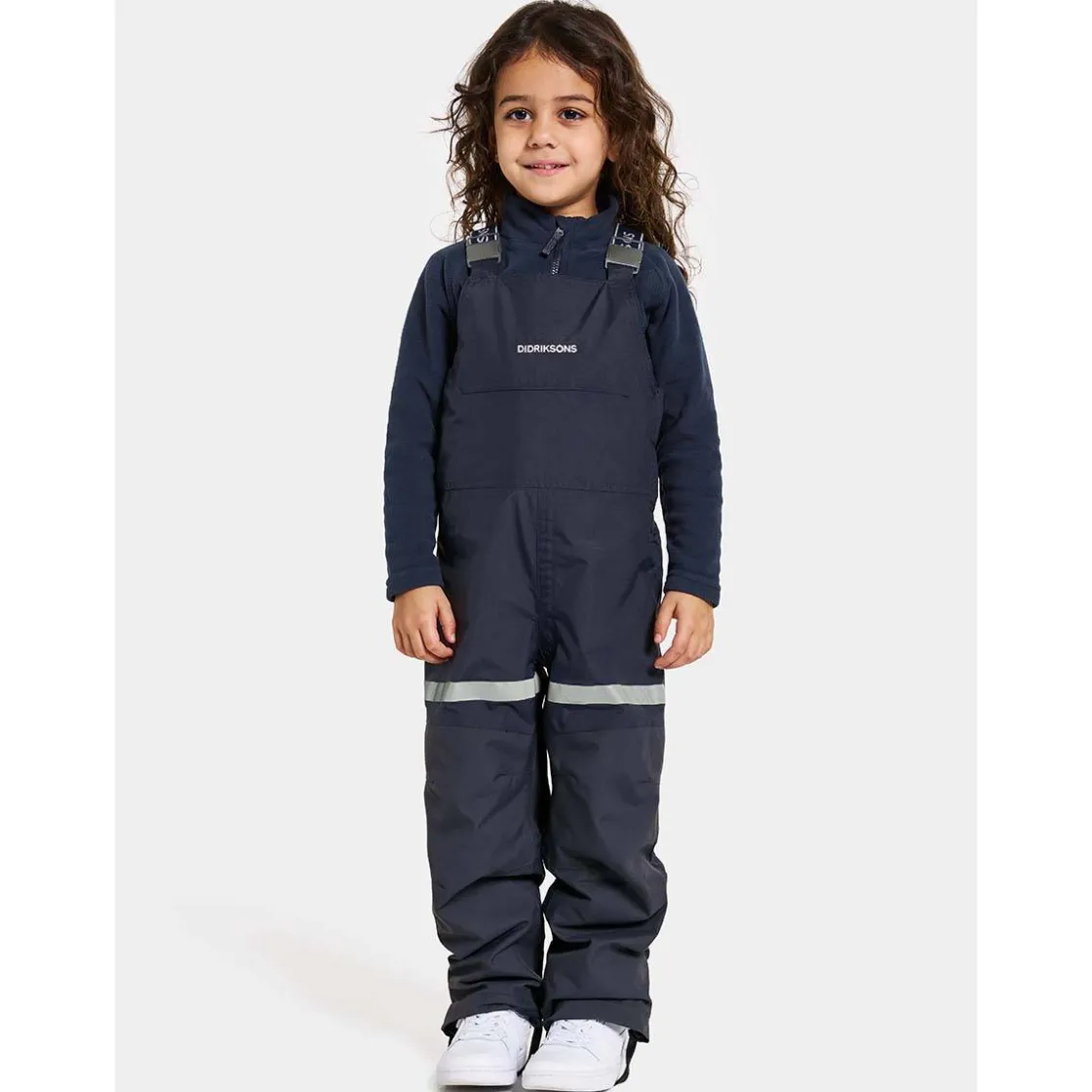 Clearance Pilvi skallbukse til barn, Navy Ytterbukse Barn