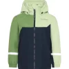 Fashion Pilvi skalljakke til barn, Light Algae Green Jakker Barn