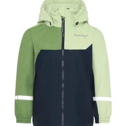 Fashion Pilvi skalljakke til barn, Light Algae Green Jakker Barn