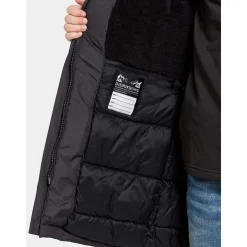 Online Porfyr parkas vinterjakke til barn, black Jakker Barn