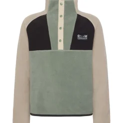 Hot Yokto fleecegenser til barn, Light Moss Fleece Barn