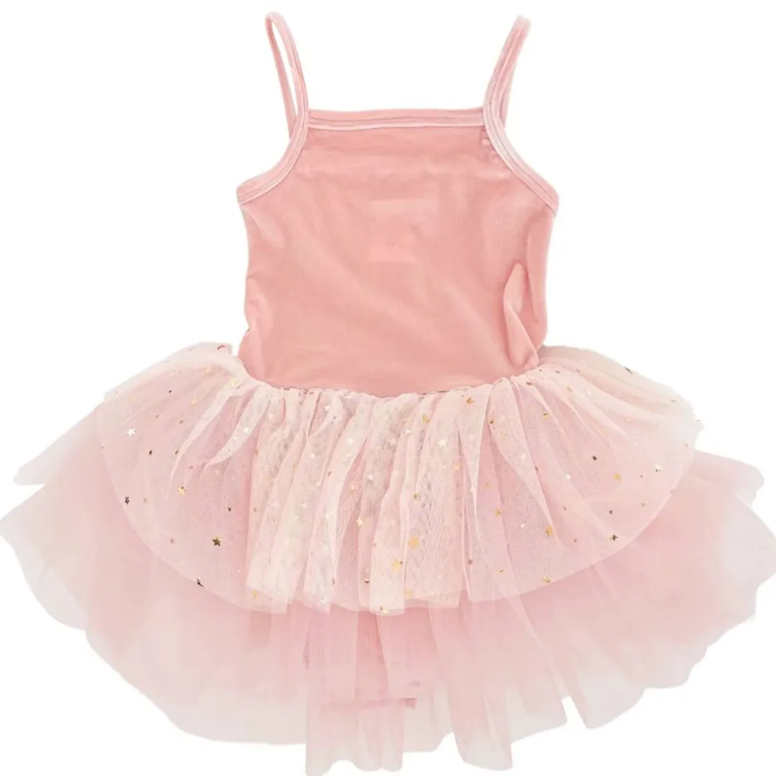 New Stars & Moon ballettkjole, Ballet pink Penklær Jente | Penklær Baby Gutt