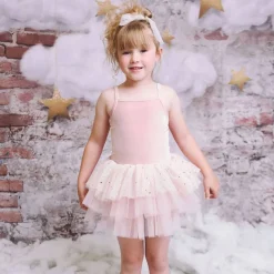 New Stars & Moon ballettkjole, Ballet pink Penklær Jente | Penklær Baby Gutt