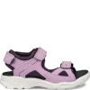 Best Biom Raft sandaler til barn, lavender mist/night shade Sandaler Og Badesko