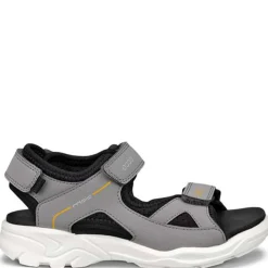 Discount Biom Raft sandaler til barn, steel/black Sandaler Og Badesko