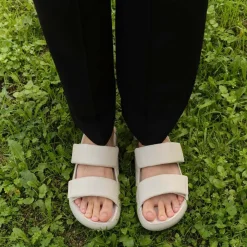 Sale Cozmo Pf Cross Sling sandaler til dame, limestone Sandaler Og Badesko