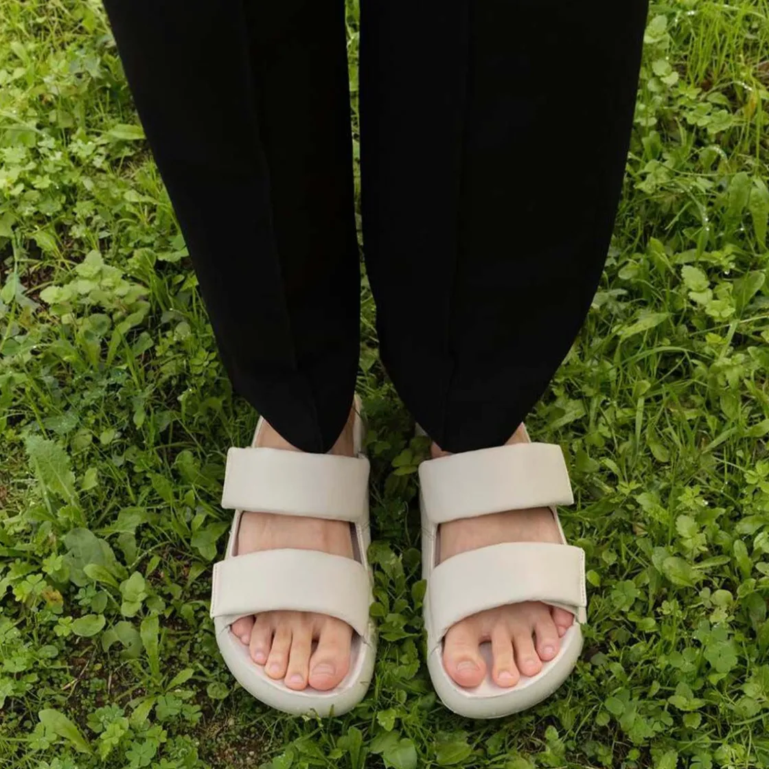 Sale Cozmo Pf Cross Sling sandaler til dame, limestone Sandaler Og Badesko