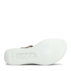 Online Flowt Wedge Lx sandaler til dame, pure white gold Sandaler Og Badesko