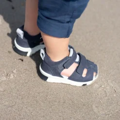 Clearance Mini Stride Fisherman sandaler til baby, night sky Sandaler Og Badesko