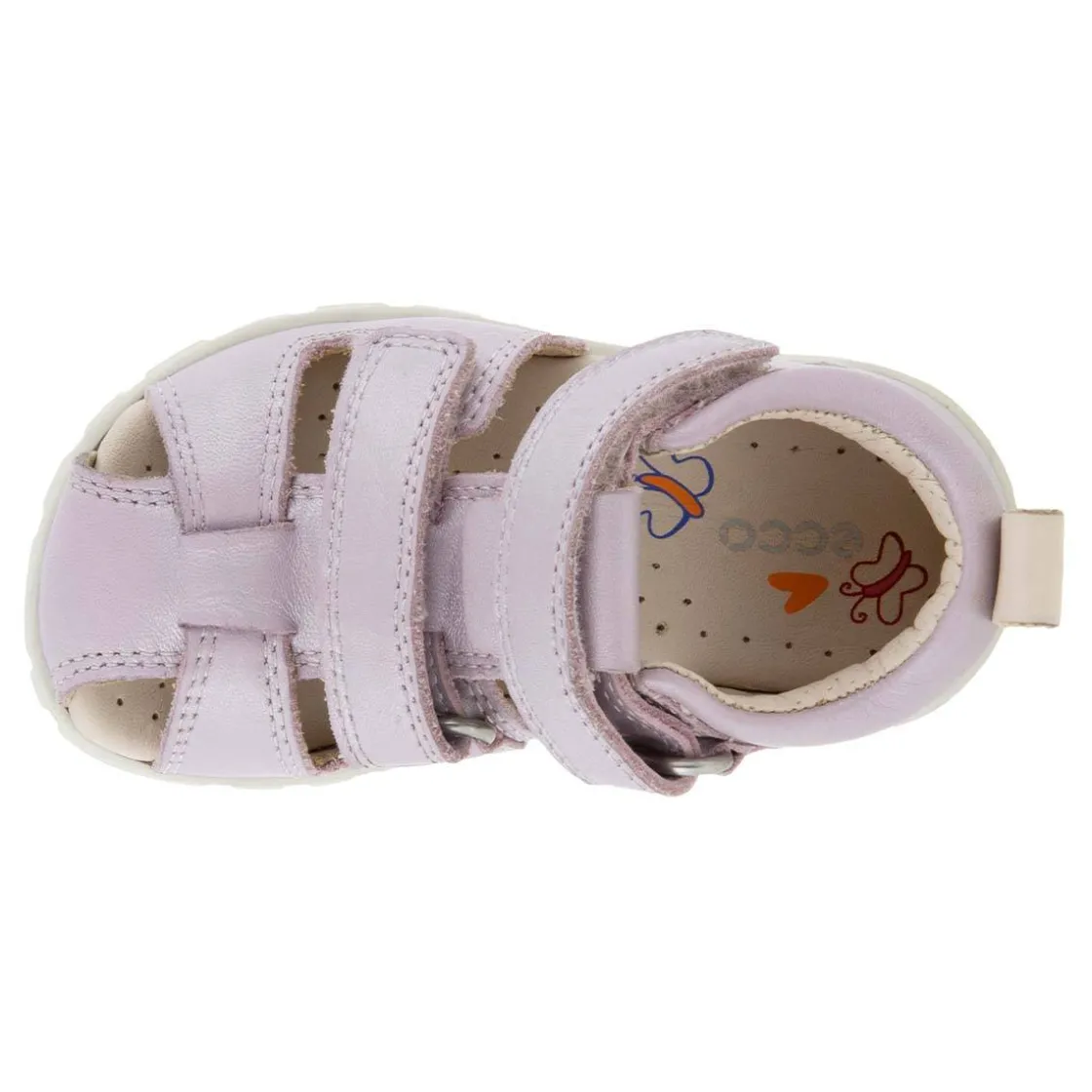 Clearance Mini Stride Fisherman sandaler til baby, violet ice Sandaler Og Badesko