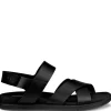 Best Samara sandaler til dame, black Sandaler Og Badesko