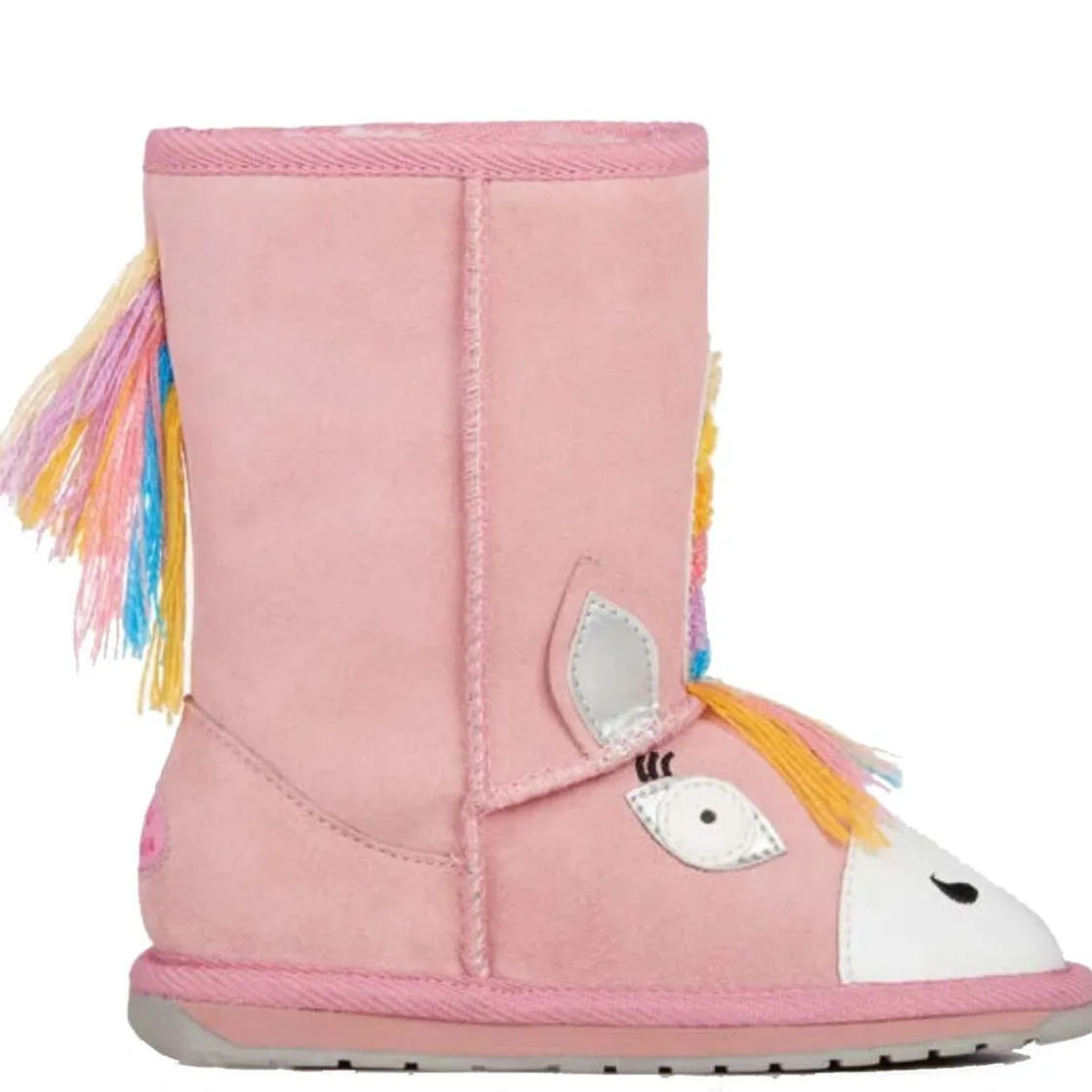 Outlet EMU Australia Magical Unicorn vintersko, Pale Pink Vintersko