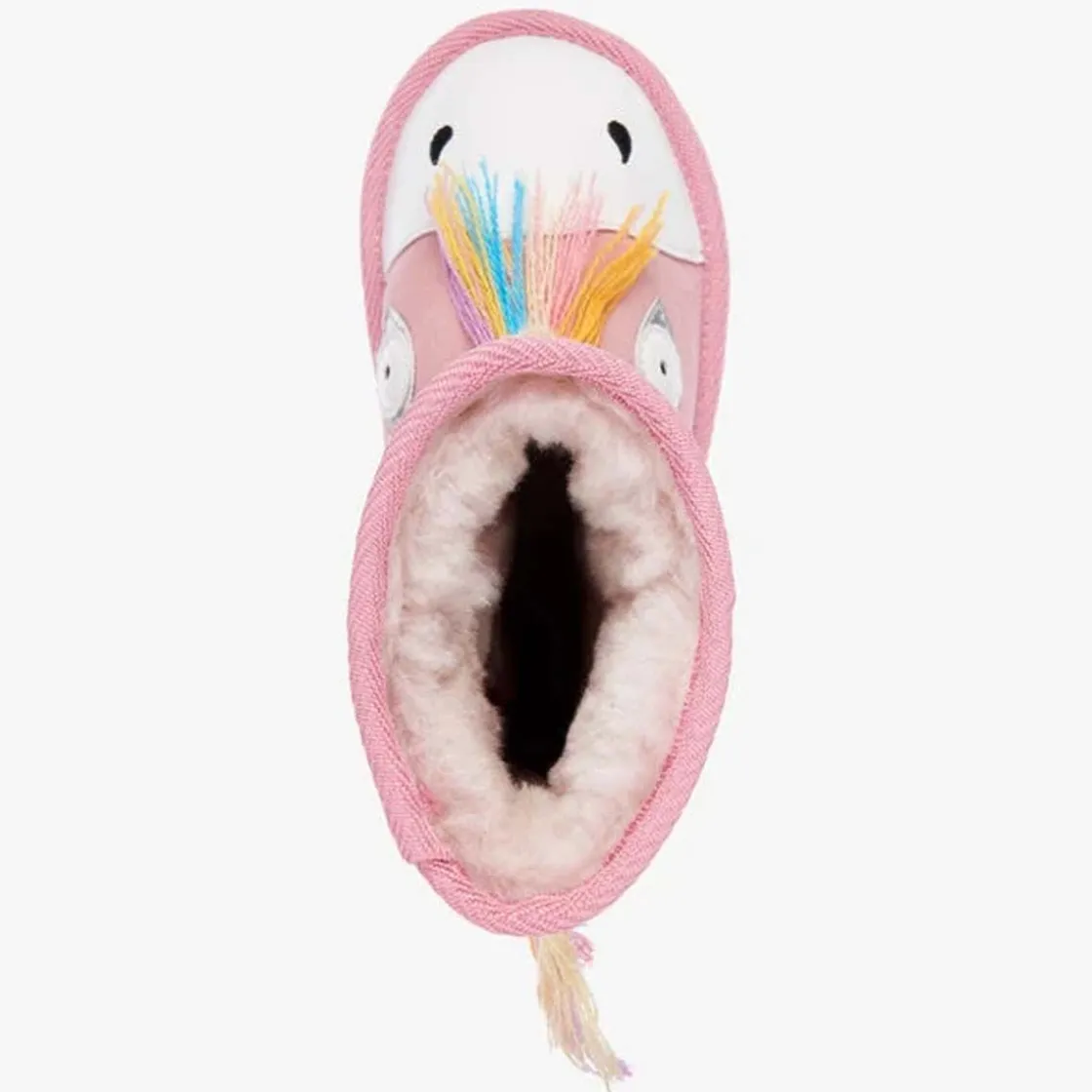 Outlet EMU Australia Magical Unicorn vintersko, Pale Pink Vintersko