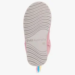 Outlet EMU Australia Magical Unicorn vintersko, Pale Pink Vintersko