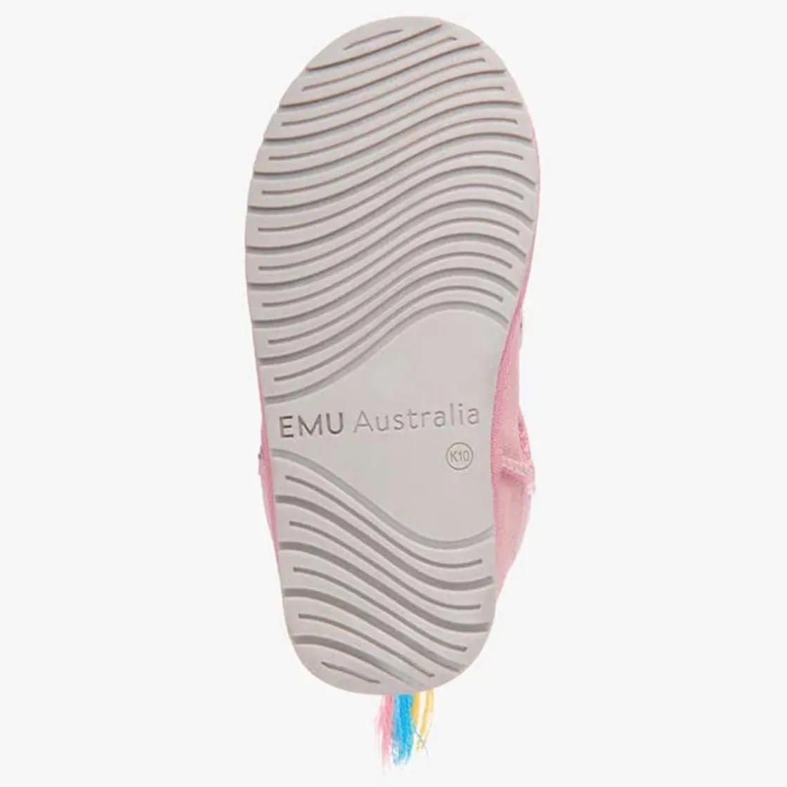 Outlet EMU Australia Magical Unicorn vintersko, Pale Pink Vintersko
