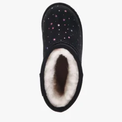 Outlet EMU Australia Sparkle Brumby vanntette vintersko, Black Vintersko