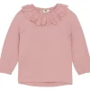 New bluse med krage til barn, Bridal Rose Penklær Jente 8-16 År | Penklær Baby Gutt