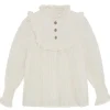 New bluse til barn, Egret Penklær Jente | Penklær Jente 8-16 År