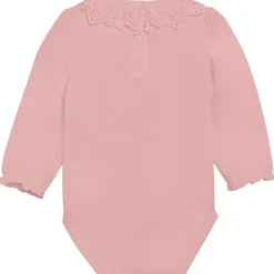 Fashion body med krage, Bridal Rose Penklær Baby Jente | Penklær Baby Gutt