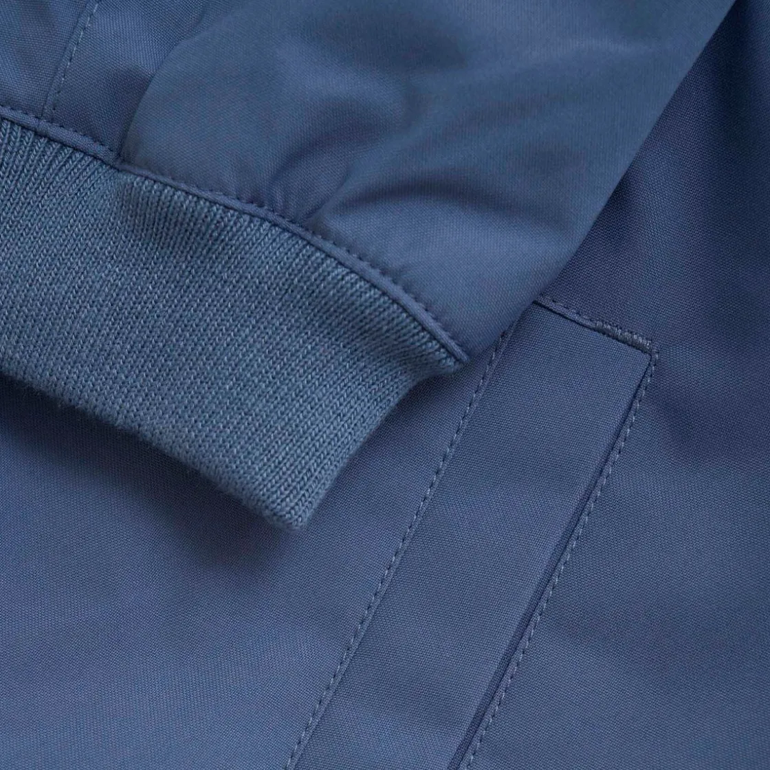 Clearance Bomberjakke til barn, Vintage Indigo Jakker Barn