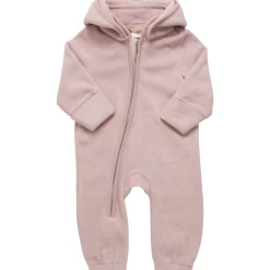 Clearance fleecedress til baby, Shadow Gray Heldresser / Kjøredresser Baby | Heldresser & Pyjamaser Jente