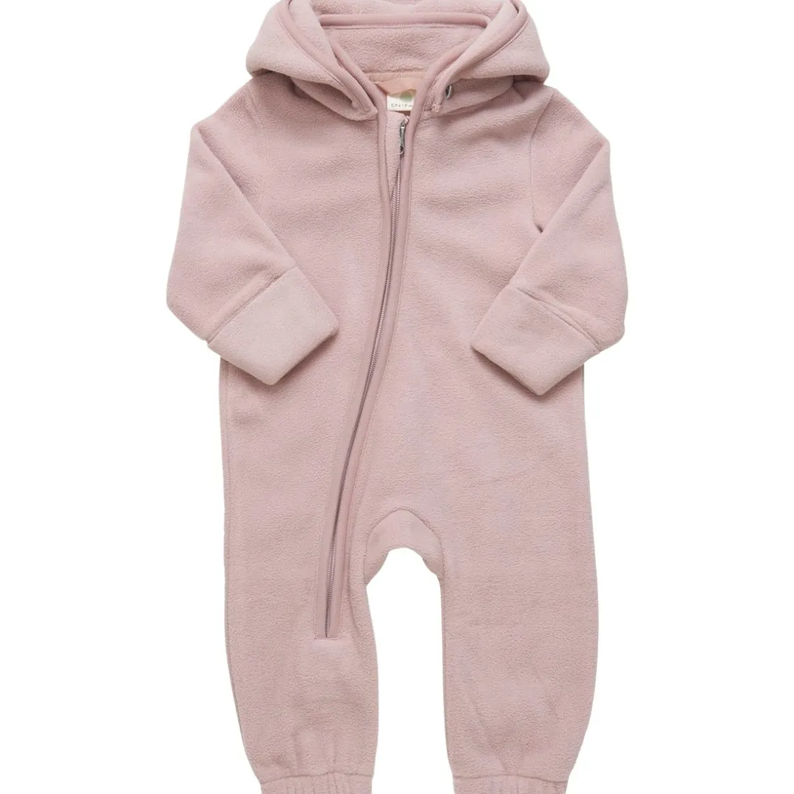 Clearance fleecedress til baby, Shadow Gray Heldresser / Kjøredresser Baby | Heldresser & Pyjamaser Jente