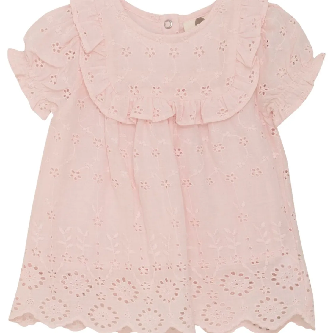 Fashion kortermet bluse til baby, Veiled Rose Penklær Baby Jente | Penklær Baby Gutt
