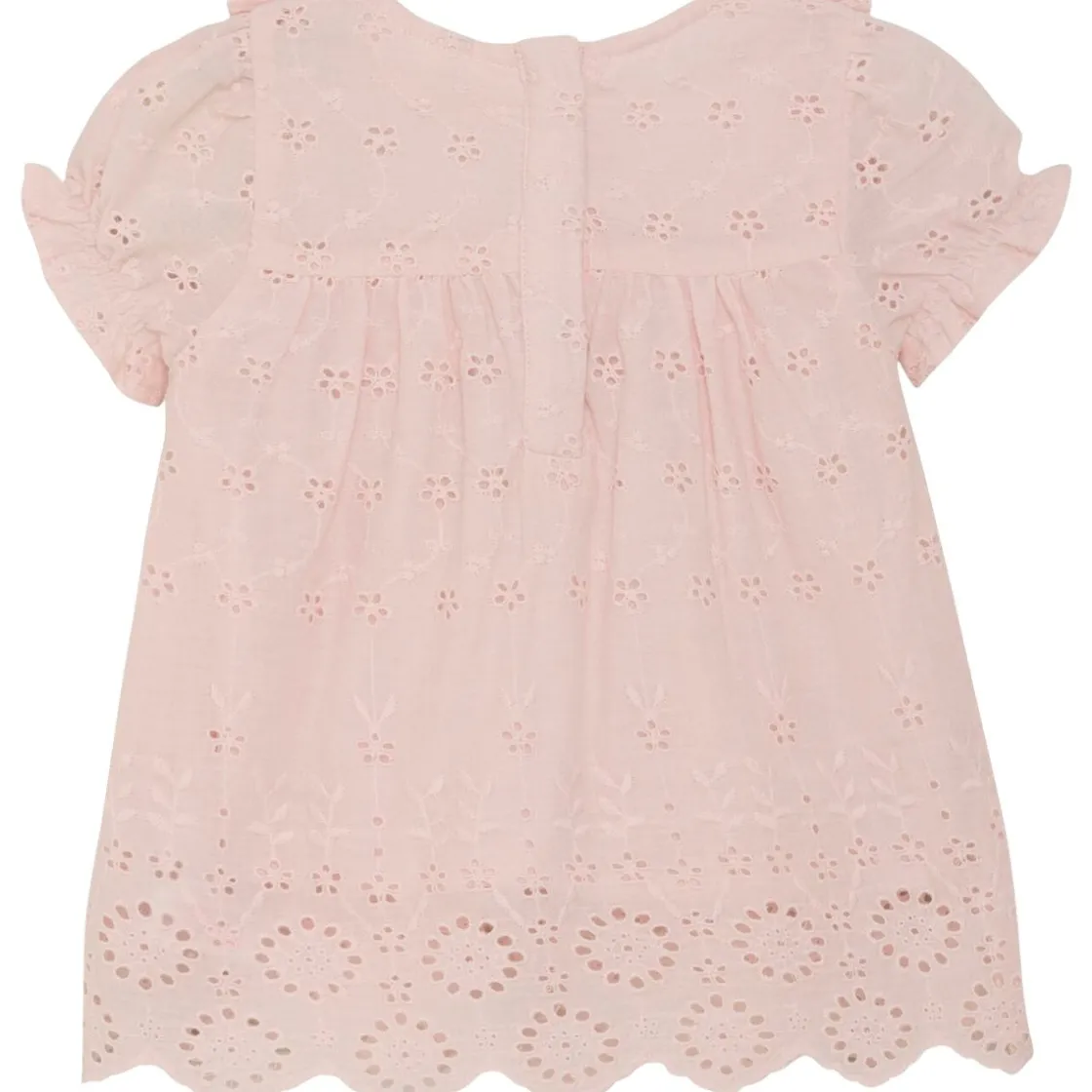 Fashion kortermet bluse til baby, Veiled Rose Penklær Baby Jente | Penklær Baby Gutt