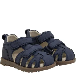 Clearance sandaler i skinn til småbarn, Vintage Indigo Sandaler Og Badesko