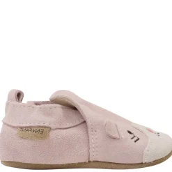 Clearance skinntøfler til baby, Sepia Rose Tøfler