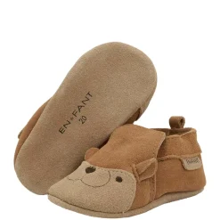 Fashion skinntøfler til baby, Mocha Mousse Tøfler