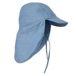 Best solhatt m/snøre til baby og barn, Faded Denim Solhatter Barn | Solhatter Baby