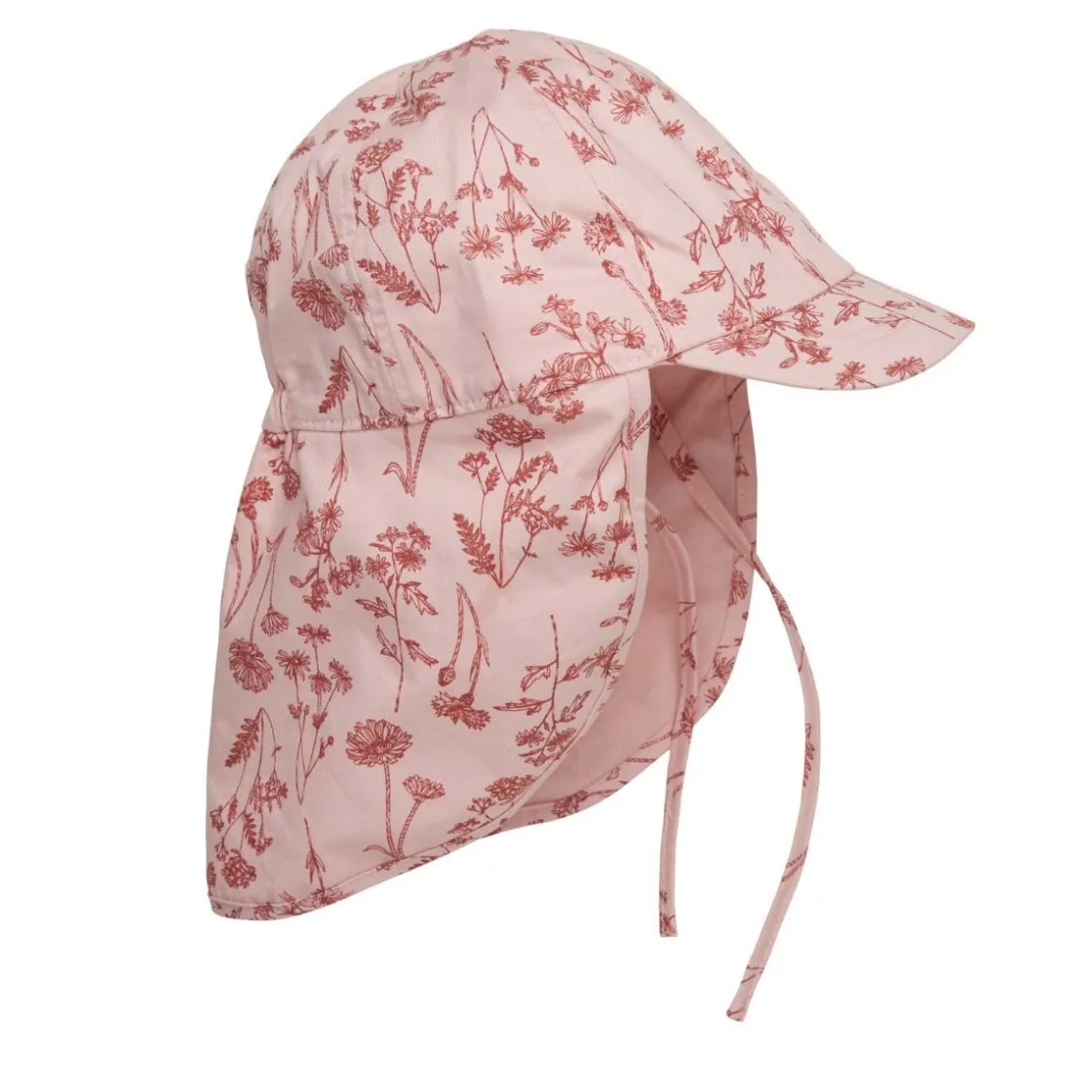 Outlet solhatt m/snøre til baby og barn, Peach Whip Solhatter Barn | Solhatter Baby