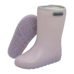 Clearance termostøvler m/glitter til barn, burnished lilac Gummistøvler/termostøvler