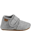 Fashion ulltøfler til barn og baby, grey melange Tøfler | Ulltøfler Og Ullsokker Baby