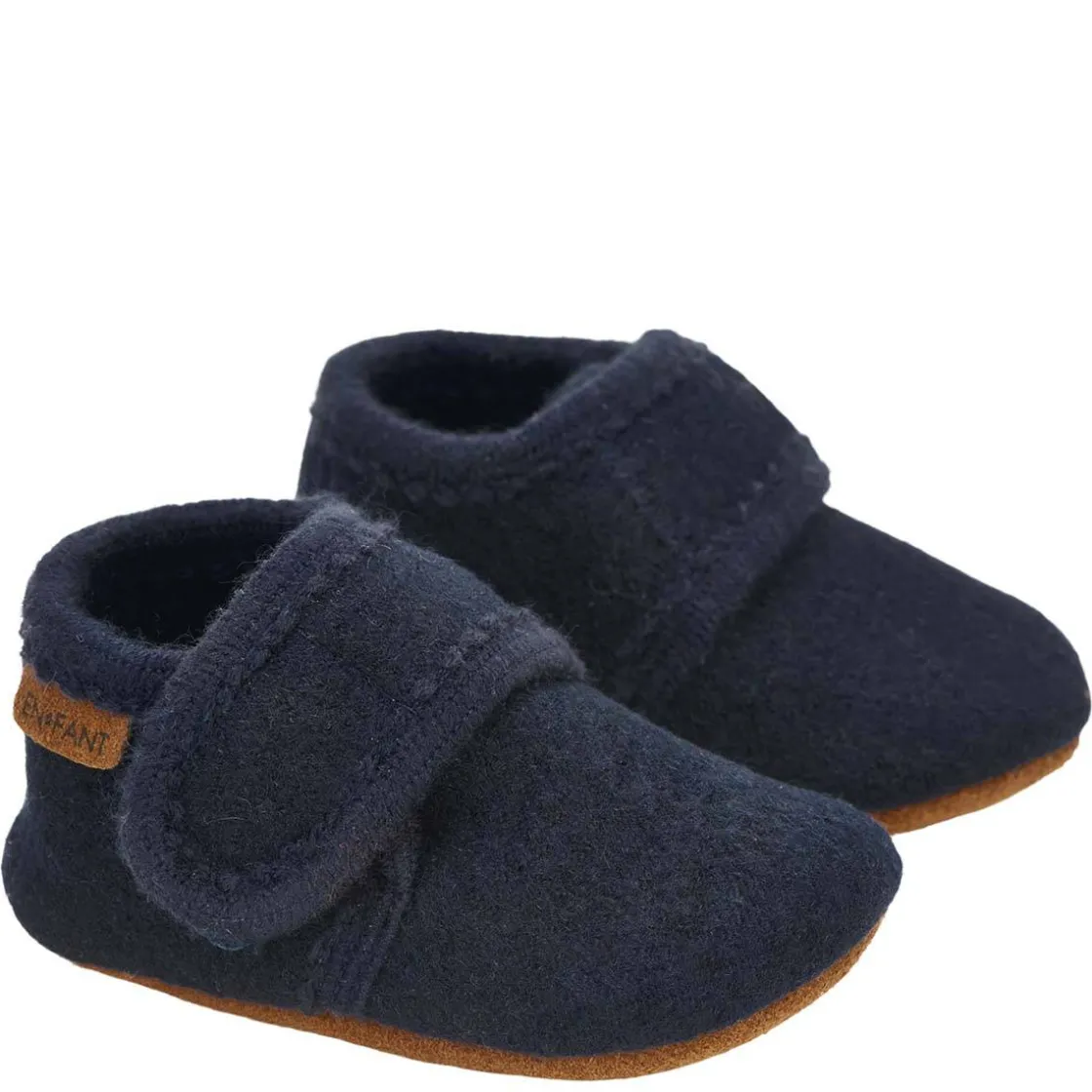 Sale ulltøfler til barn og baby, navy Tøfler | Ulltøfler Og Ullsokker Baby