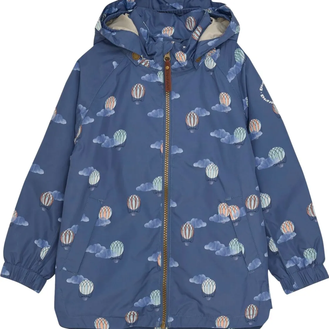 Clearance vår-og høstjakke m/print til barn, Vintage Indigo Jakker Barn | Jakker Baby