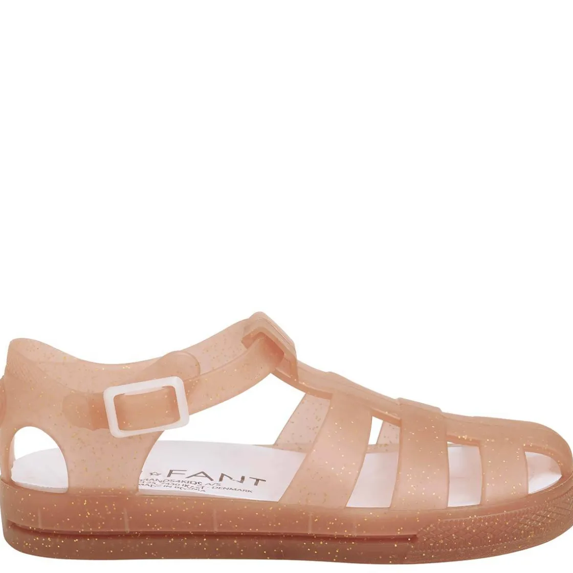 Hot EnFant badesandaler til baby og barn, old rose Sandaler Og Badesko