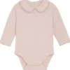 New body m/krage, Hushed Violet Penklær Baby Jente | Penklær Baby Gutt