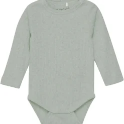 Sale Body Mélange, Desert Sage Melange Bodyer Baby Jente | Bodyer Baby Gutt