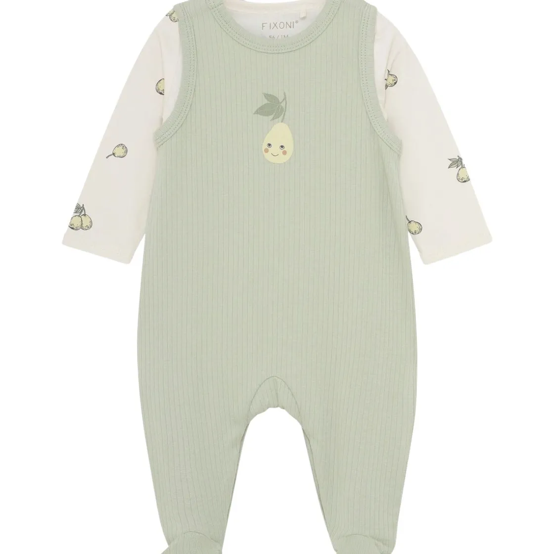 Sale body og romper sett, Desert Sage Rompere Baby Gutt | Bodyer Baby Jente