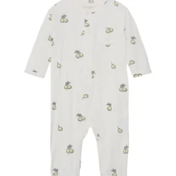 Sale heldress/pyjamas i viskose til baby, Eggnog Heldresser & Pyjamaser Gutt