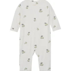Sale heldress/pyjamas i viskose til baby, Eggnog Heldresser & Pyjamaser Gutt