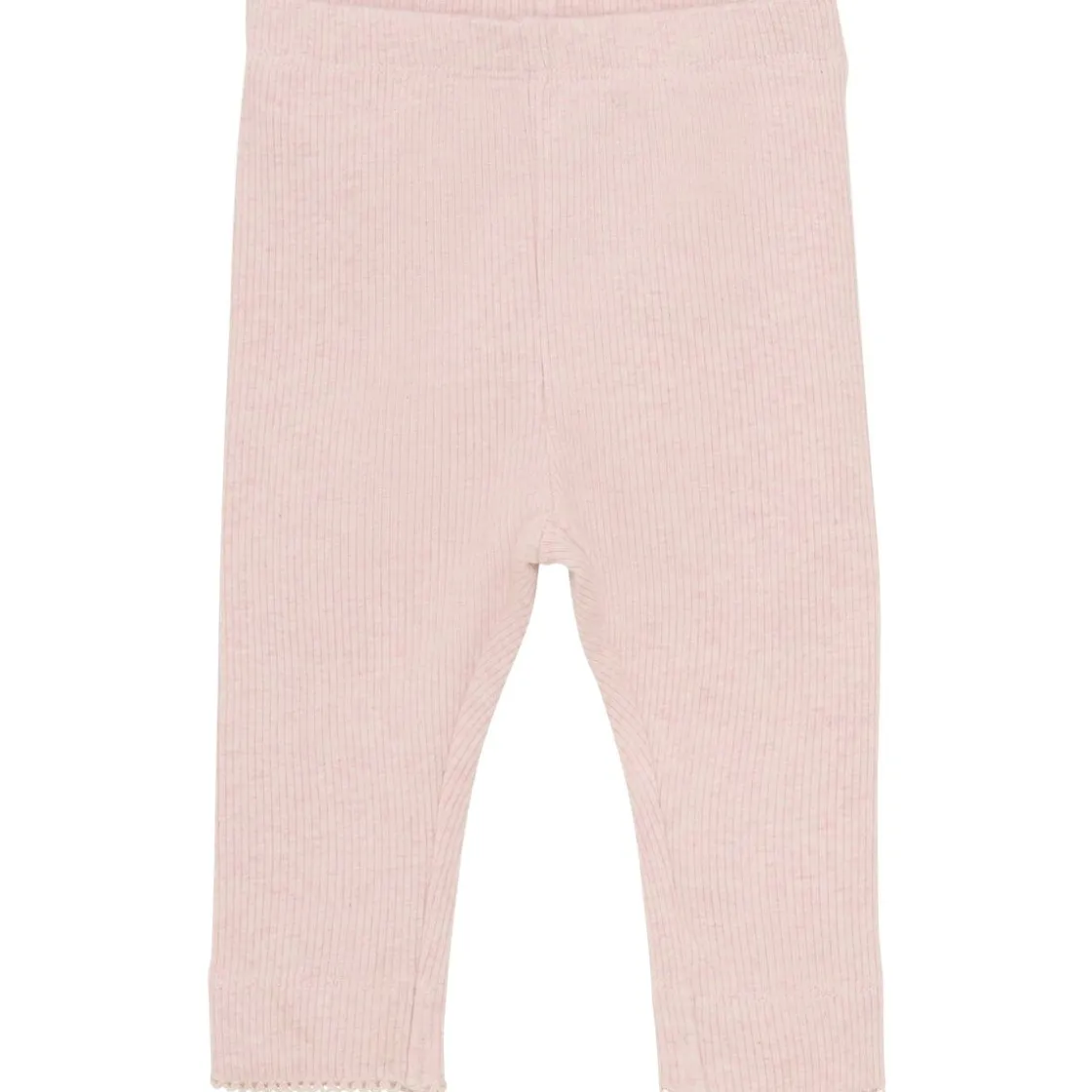 New leggings Mélange Rib til baby, Hushed Violet Melange Bukser & Tights Baby Jente | Bukser Baby Gutt