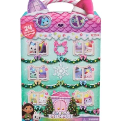 New Gabby's Dollhouse Celebration julekalender 2024 Adventskalendere