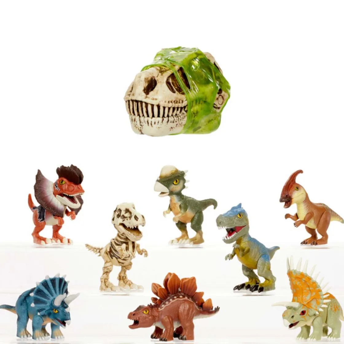 Hot s Blind Dino, assorterte farger Figurer Og Dyr