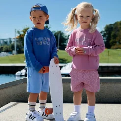 Hot Born To Be Wild sweatshirt til barn, Dus Rosa Gensere & Overdeler Jente | Gensere & Overdeler Gutt