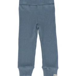 Sale Chalk Ull-longs til barn, Denimblå Ullbukser 8-16 År | Ullbukser Gutt 3-10 År